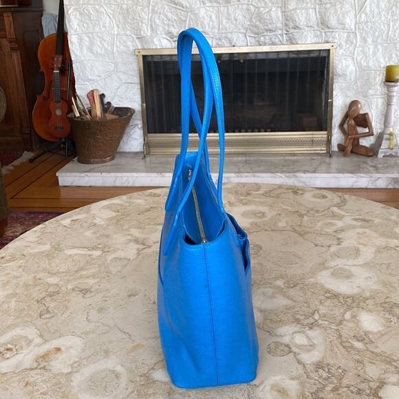 Ralph Lauren Newbury Pocket Shopper French Blue - Picture 5 of 12